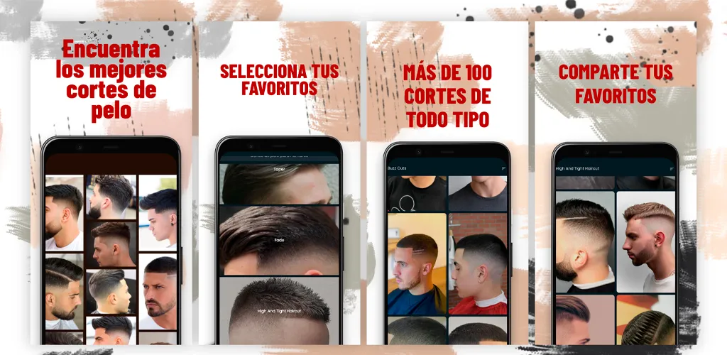 Mens Haircuts 2026 | Indus Appstore | Screenshot