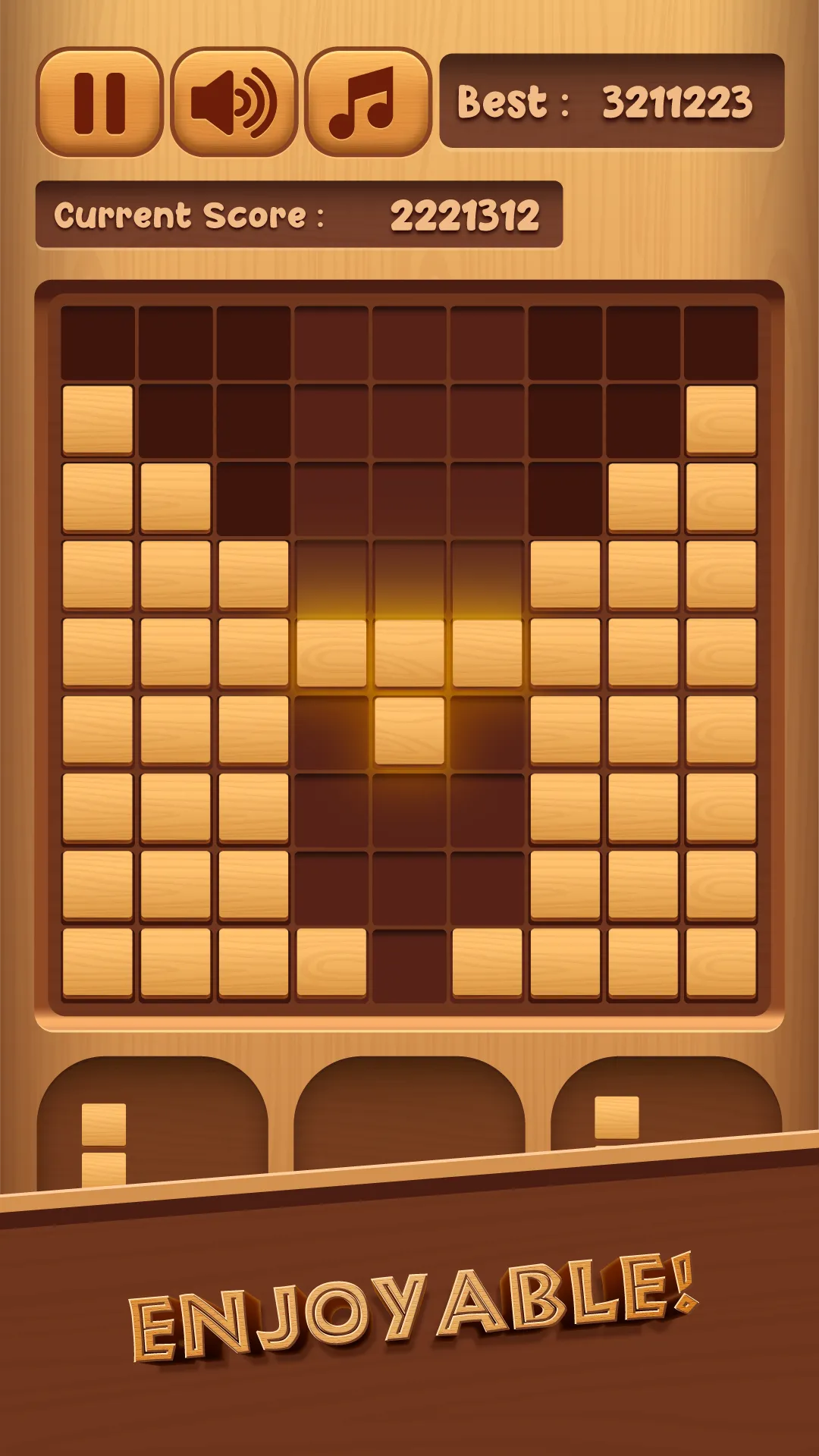 Wood Plus Block | Indus Appstore | Screenshot