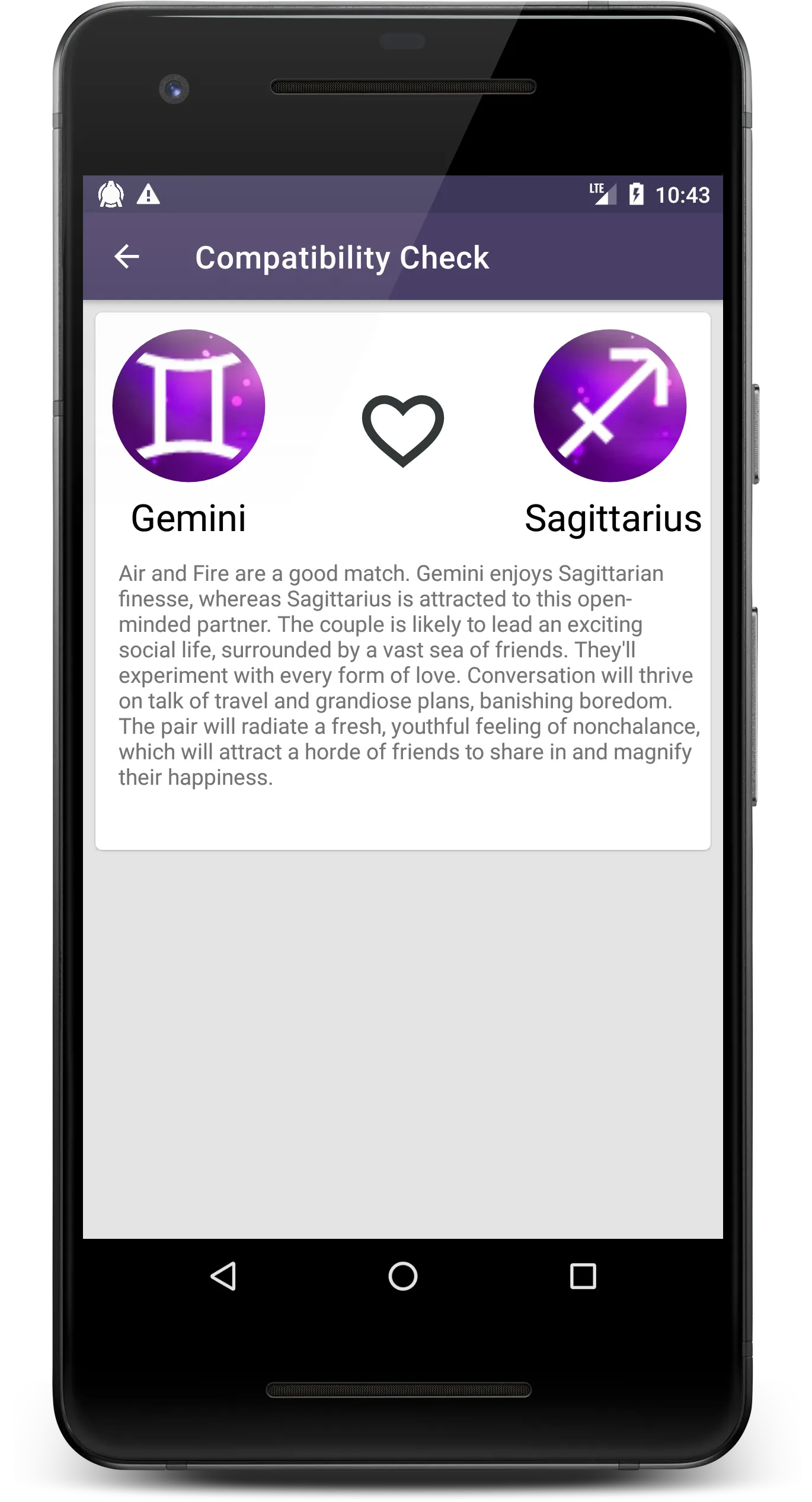 Daily Horoscope, zodiac signs | Indus Appstore | Screenshot