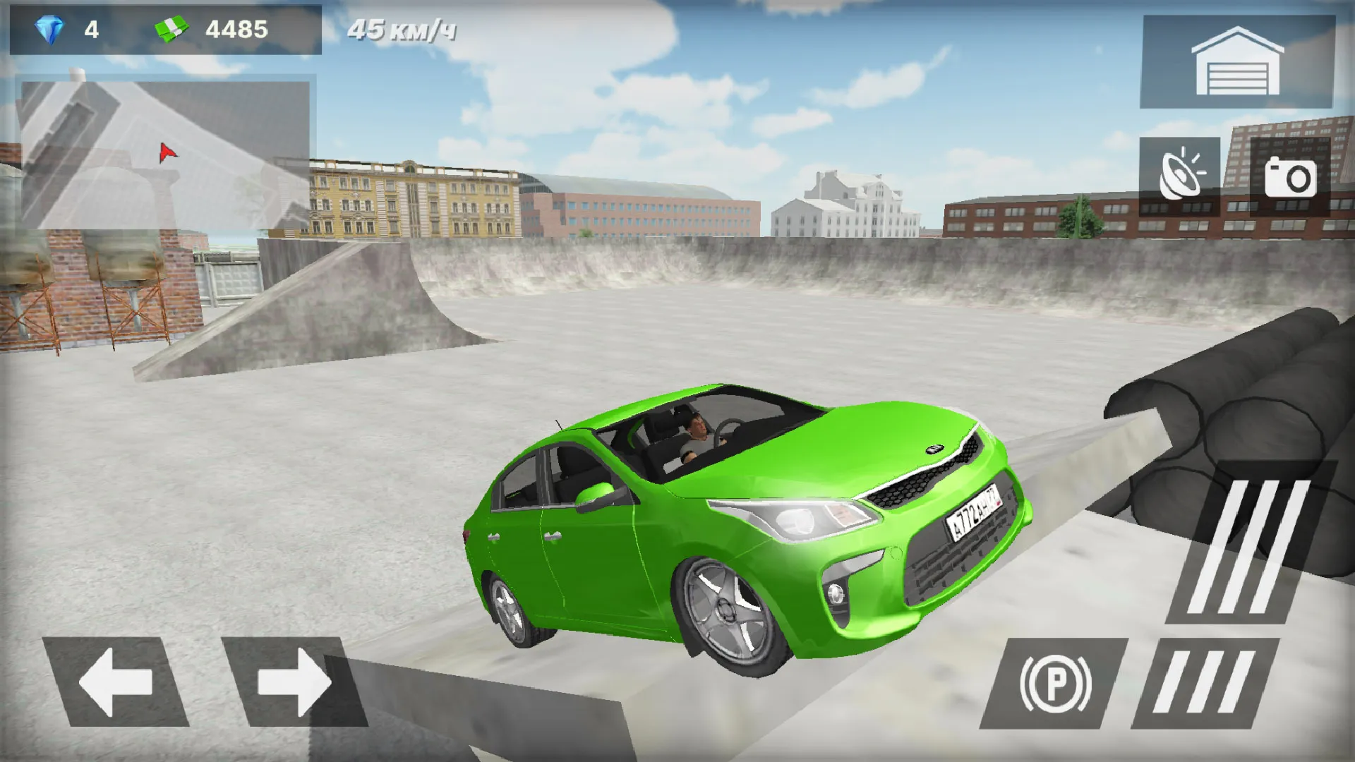 KIA Rio Car Simulator | Indus Appstore | Screenshot