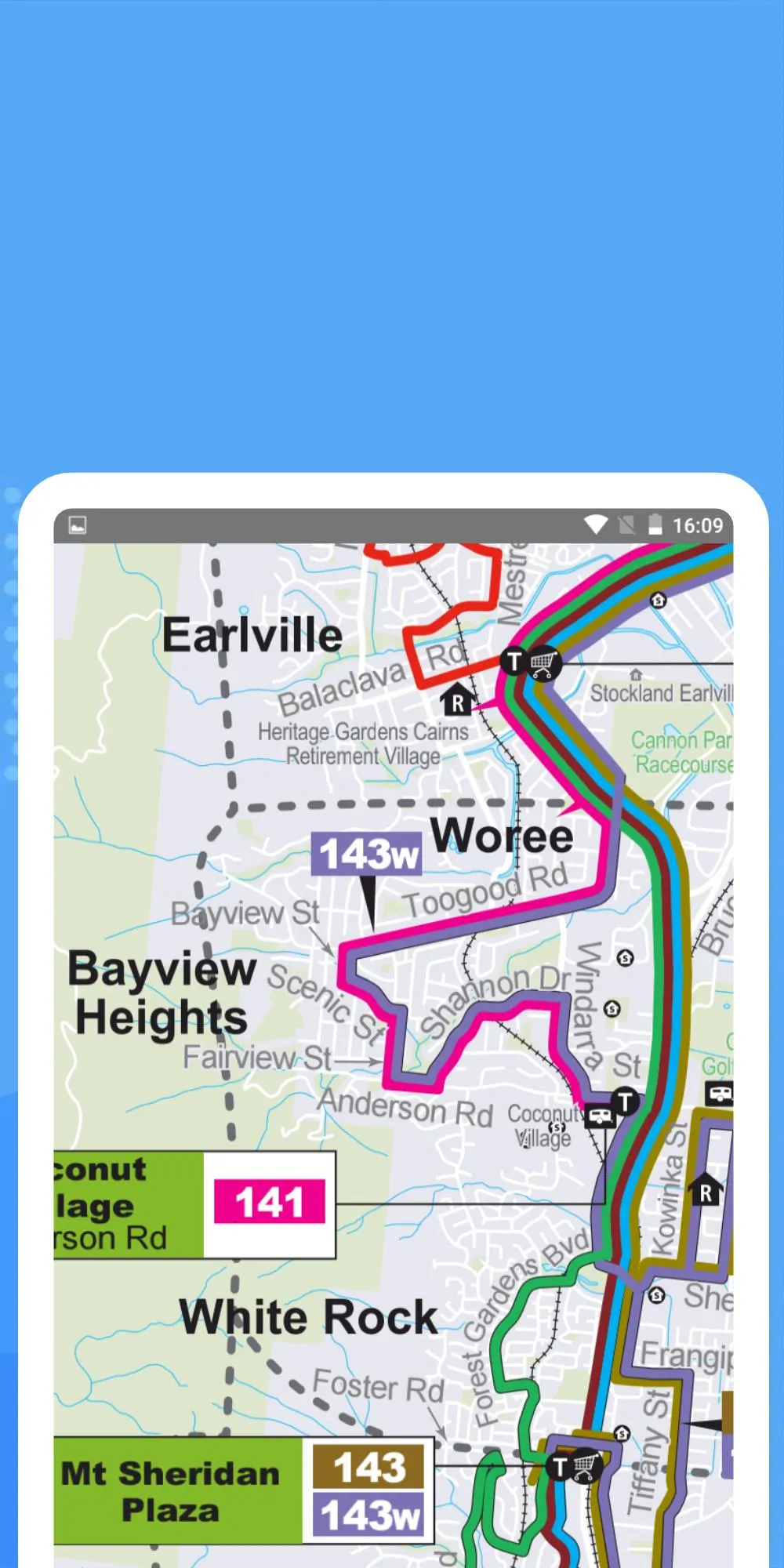 CAIRNS BUS MAP OFFLINE | Indus Appstore | Screenshot