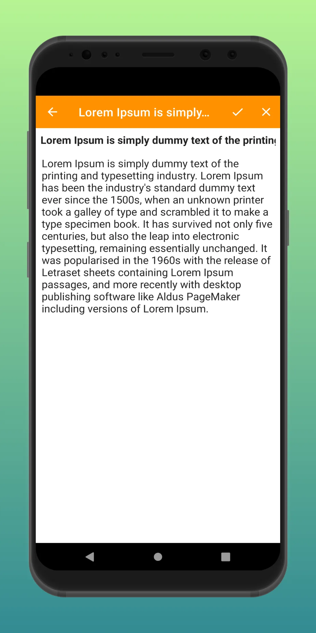 Notes - Simple Notepad offline | Indus Appstore | Screenshot