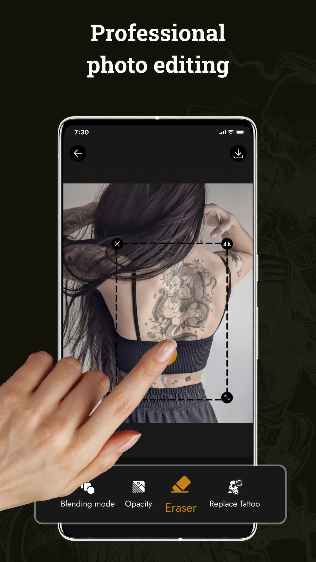 Tattoo Maker -  Tattoo Drawing | Indus Appstore | Screenshot