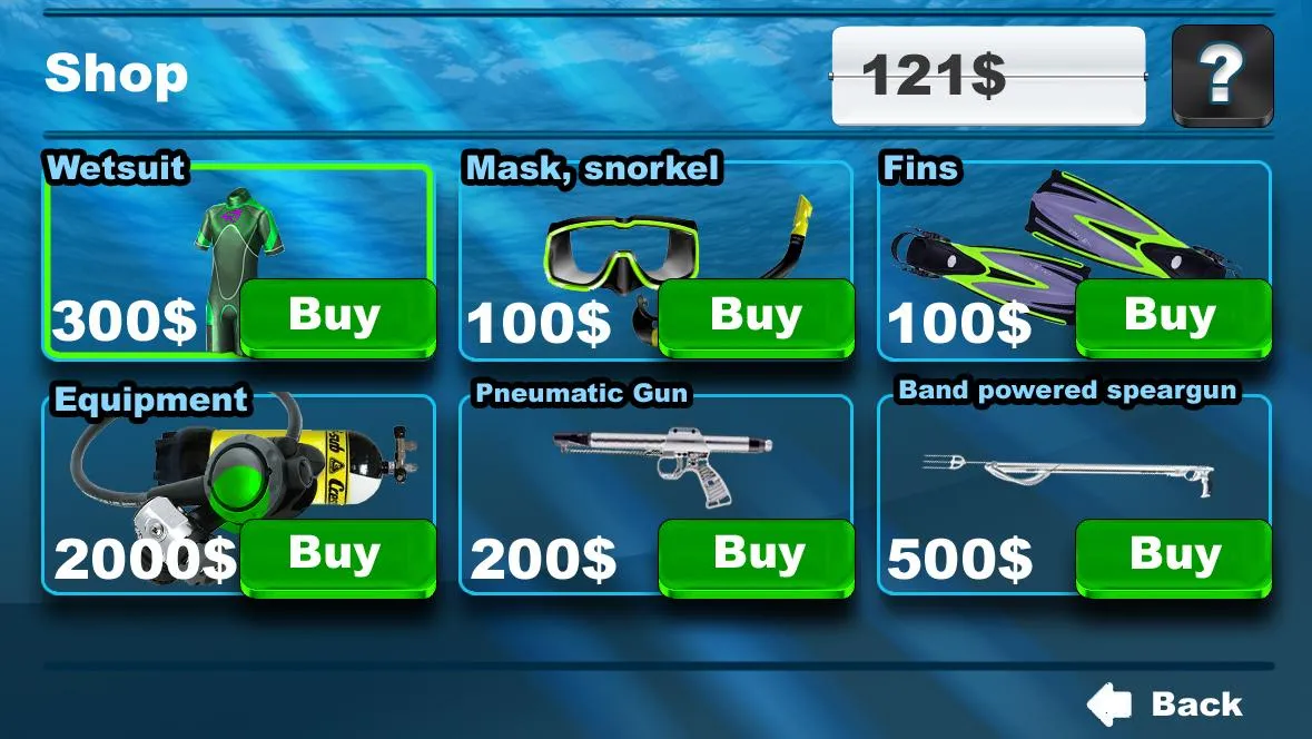 Spearfishing. Marine life. | Indus Appstore | Screenshot