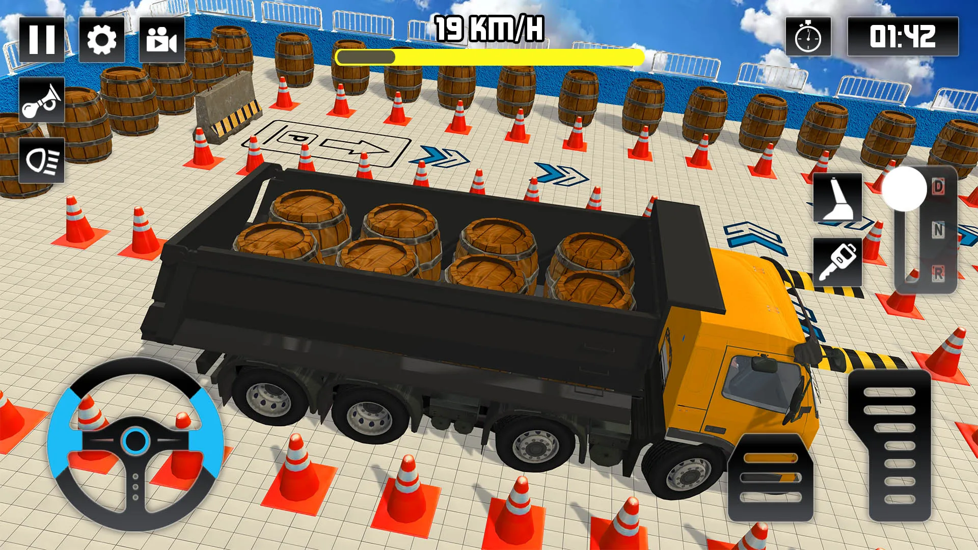 Cargo Parking Truck - Parking | Indus Appstore | Screenshot