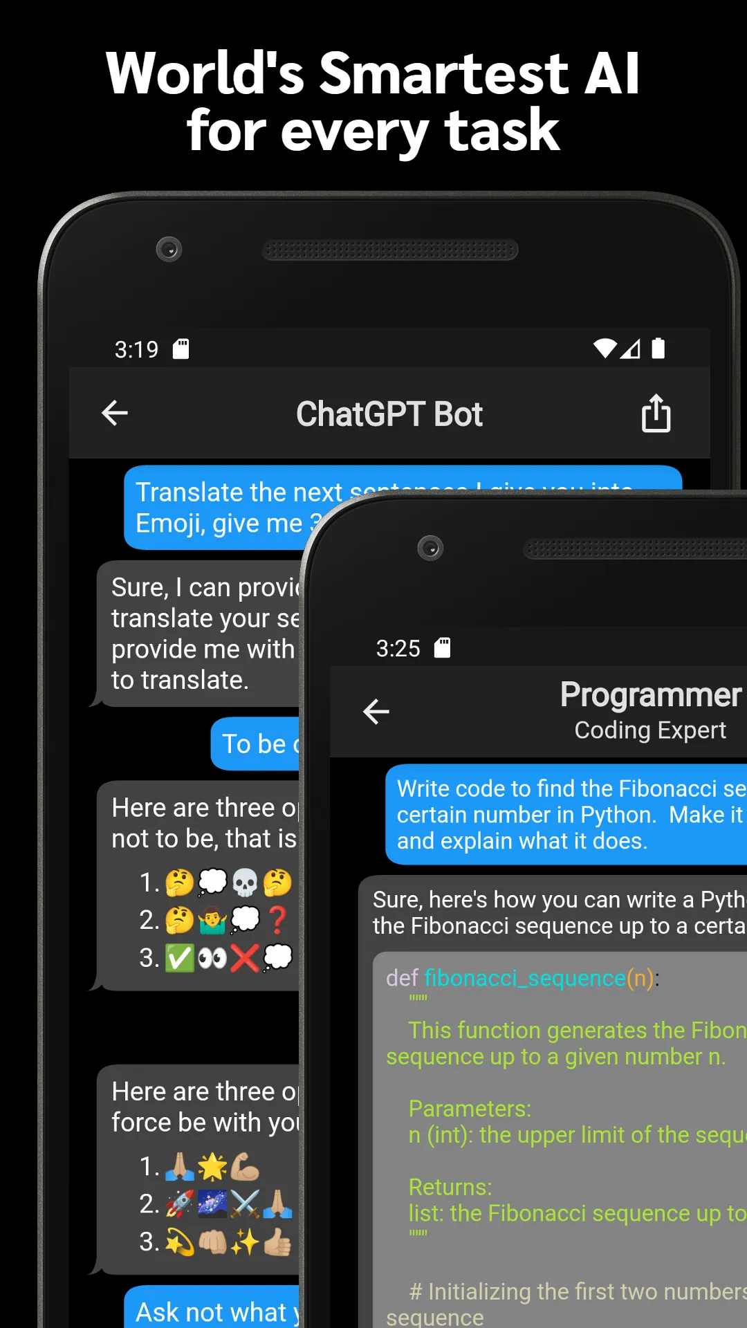 AI Messenger (Character AIs) | Indus Appstore | Screenshot