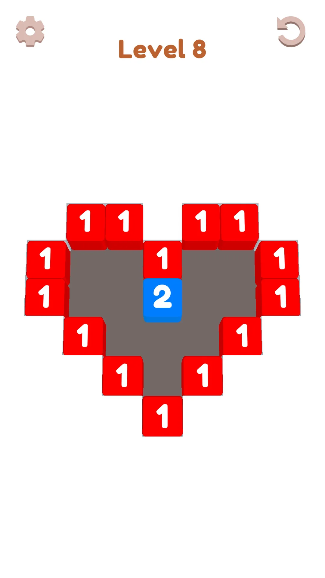 123 Cubes Number: Merge Game | Indus Appstore | Screenshot