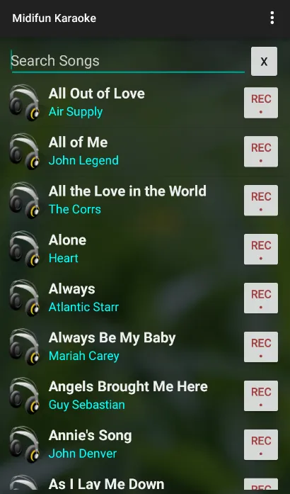 Midifun Karaoke | Indus Appstore | Screenshot