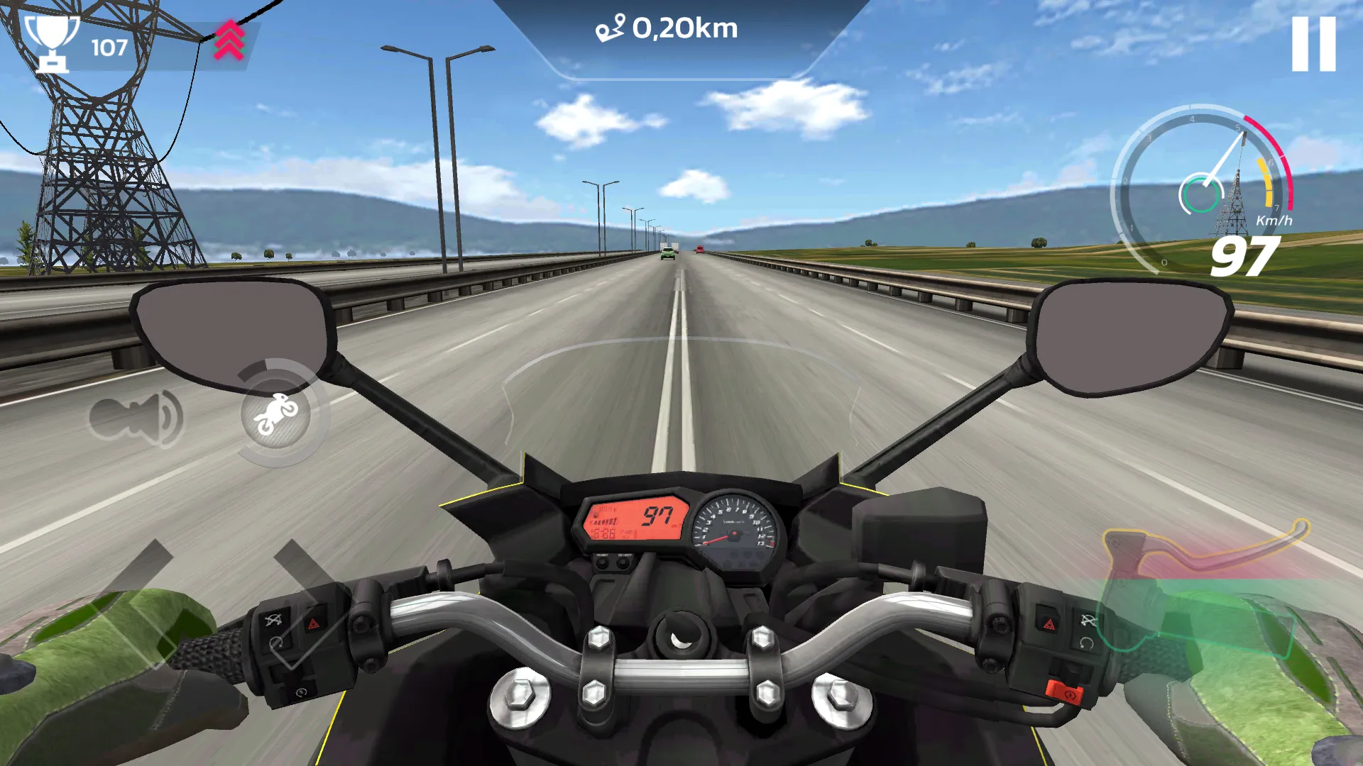 Traffic Rider: Motorbike Rush | Indus Appstore | Screenshot