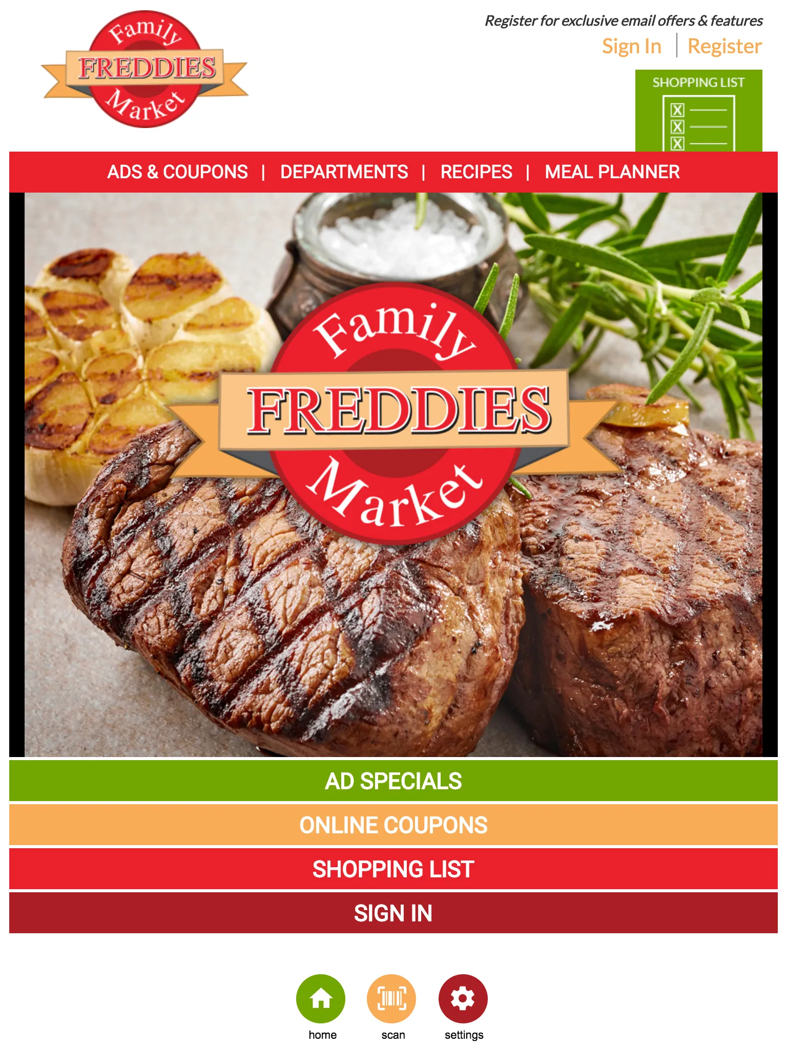 Freddie's Family Market | Indus Appstore | Screenshot