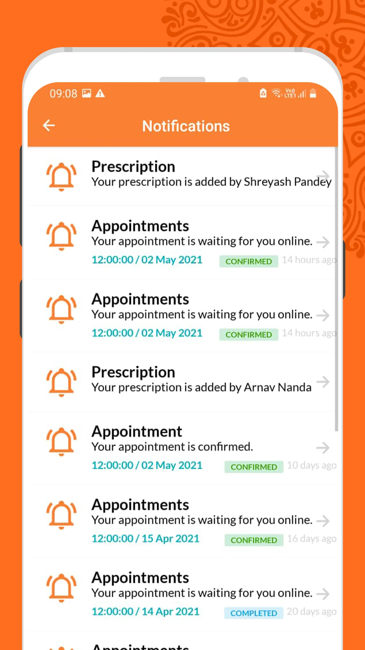 VajraArogya Healthcare Service | Indus Appstore | Screenshot