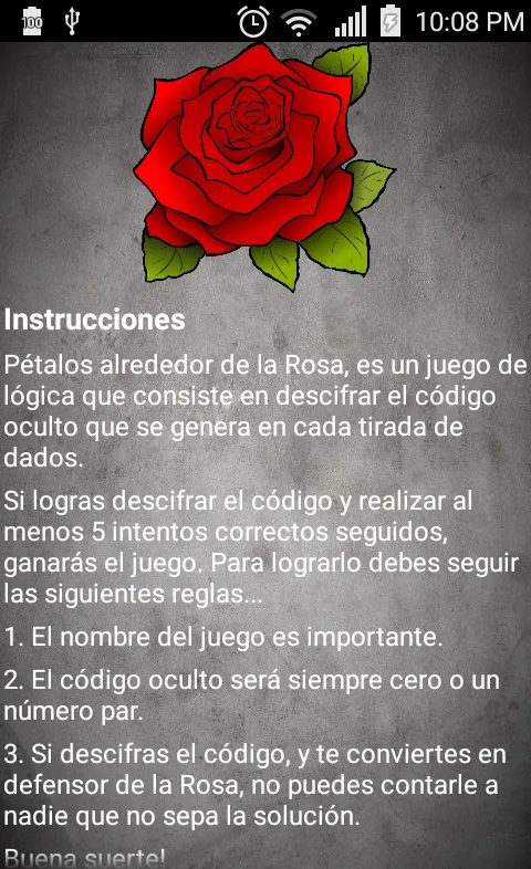 Pétalos alrededor de la Rosa | Indus Appstore | Screenshot