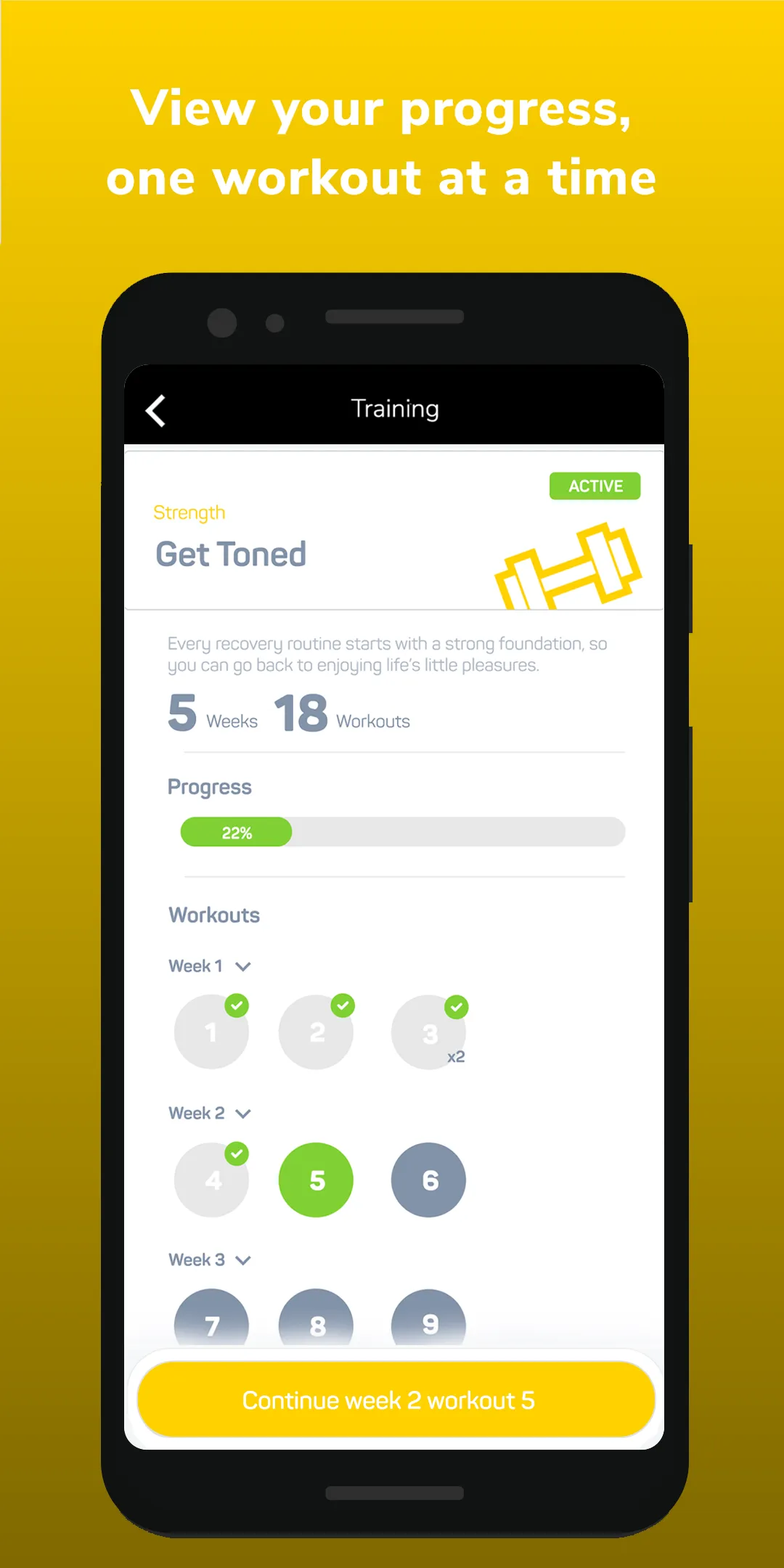 ONE XPS Fitness | Indus Appstore | Screenshot