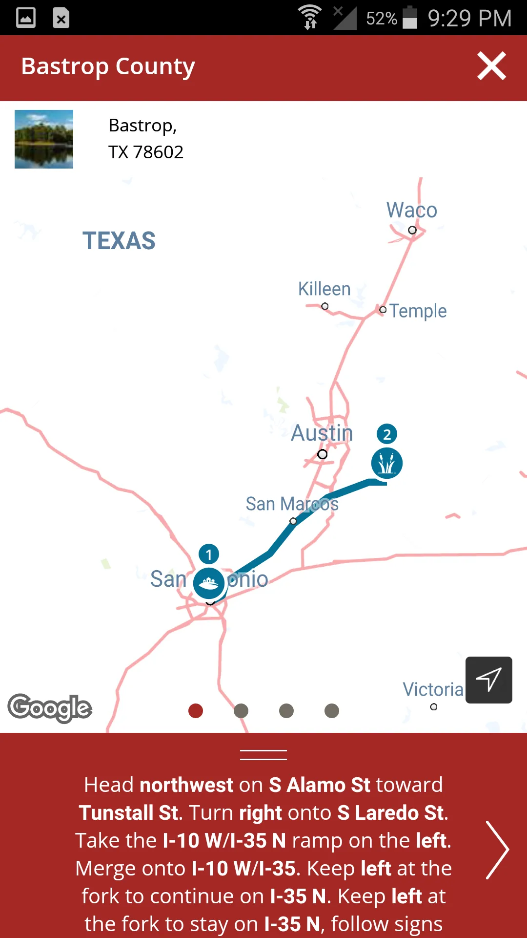 Tour Texas | Indus Appstore | Screenshot