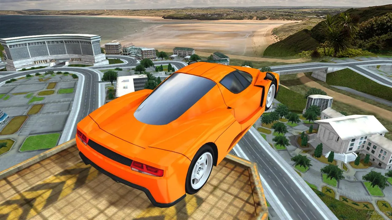 Mega Ramp Car Stunts Game | Indus Appstore | Screenshot