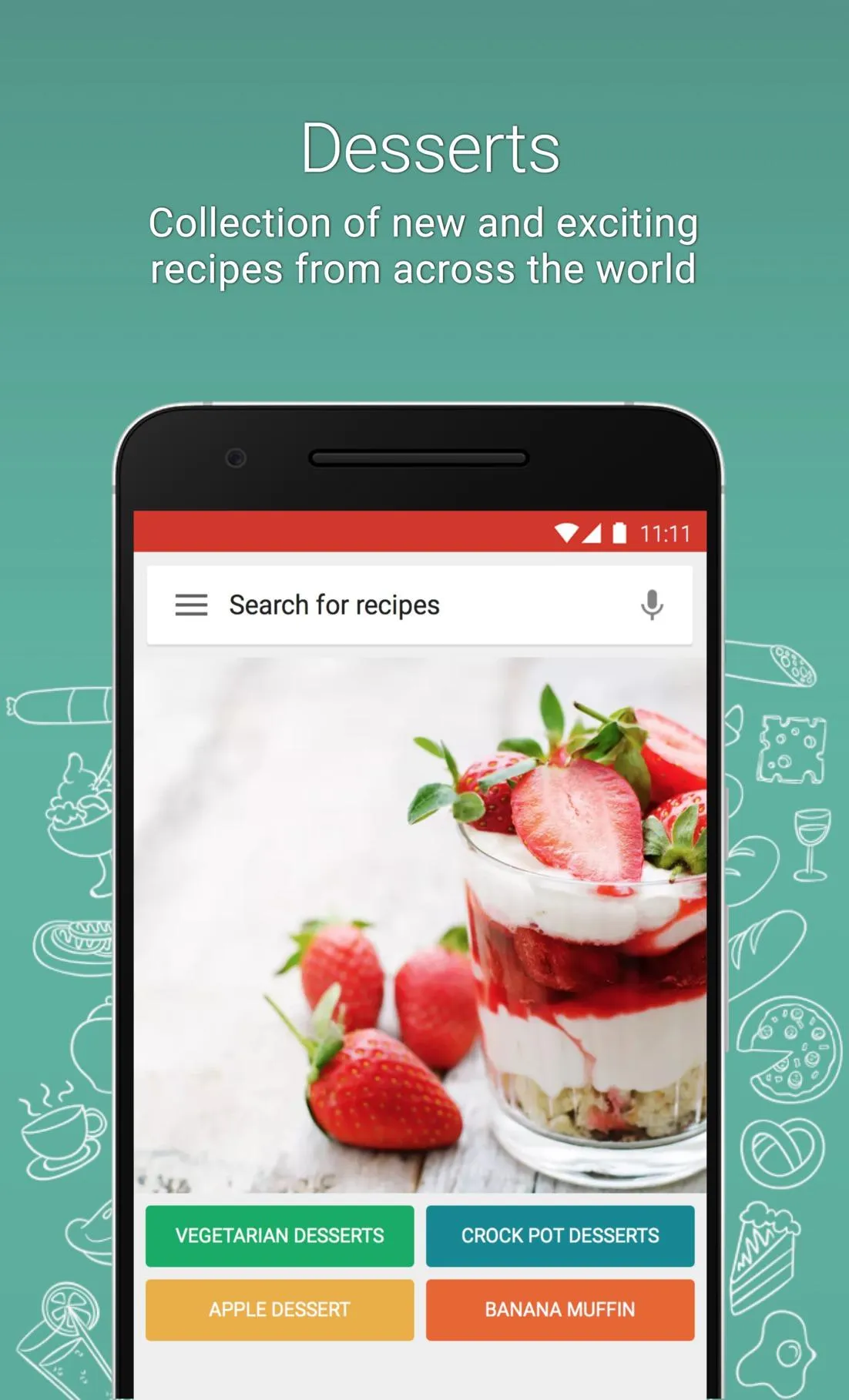 Dessert recipes | Indus Appstore | Screenshot