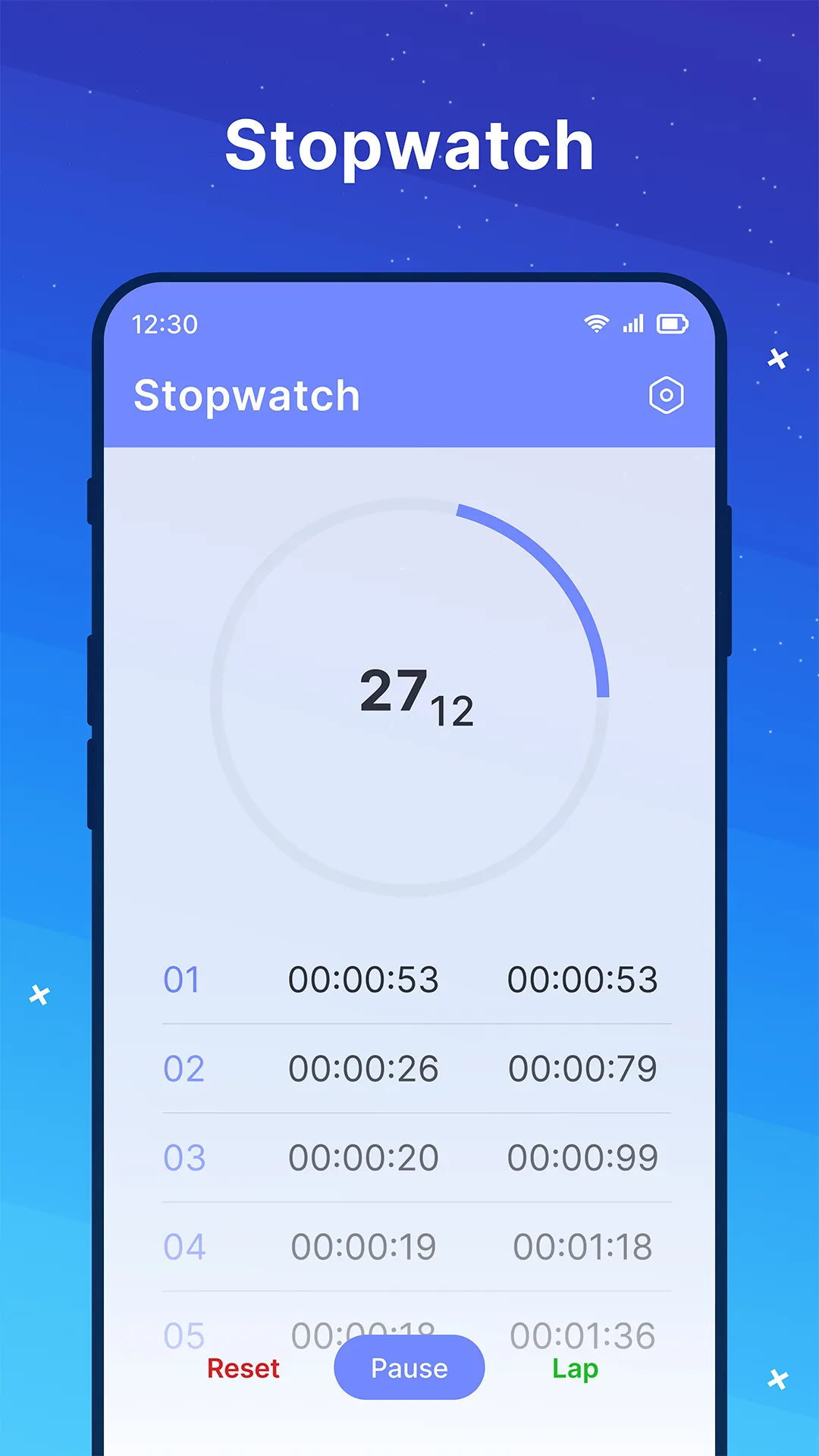 Alarm Clock | Indus Appstore | Screenshot