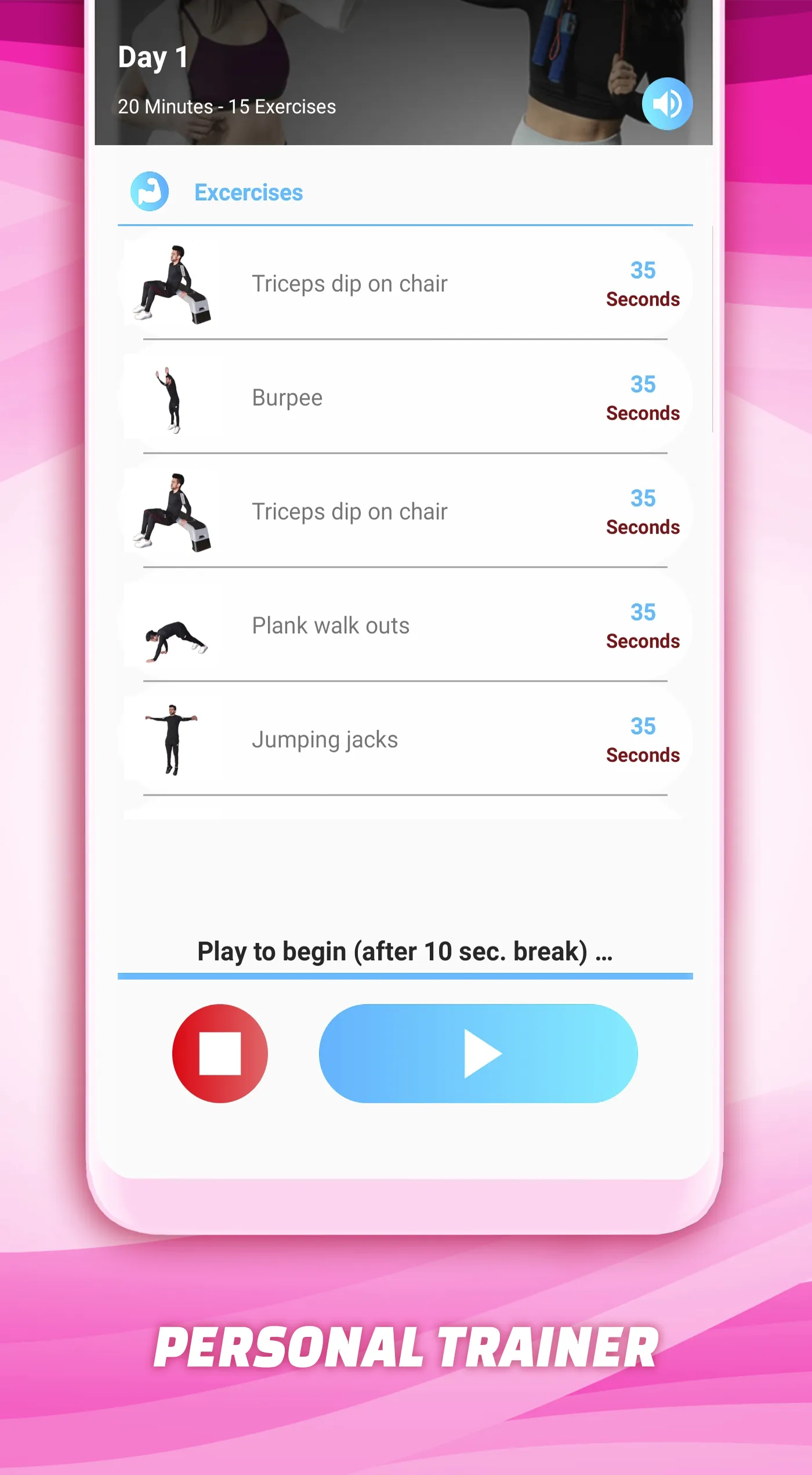 Arm Workout & Abs Workout | Indus Appstore | Screenshot