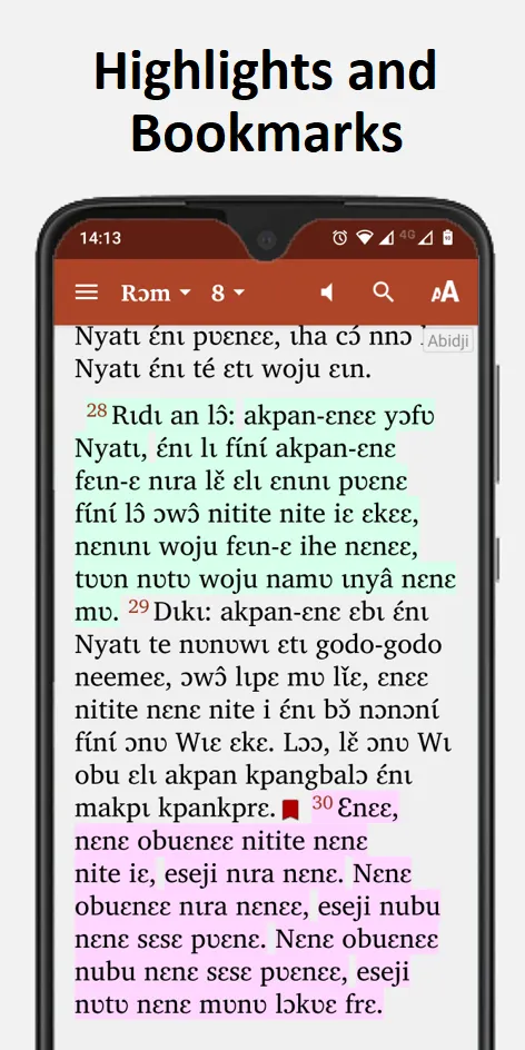 Bible in Abidji - with audio | Indus Appstore | Screenshot