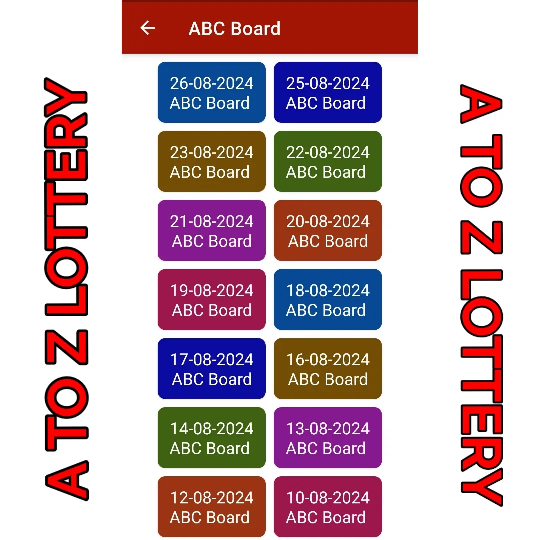 A TO Z LOTTERY RESULTS | Indus Appstore | Screenshot