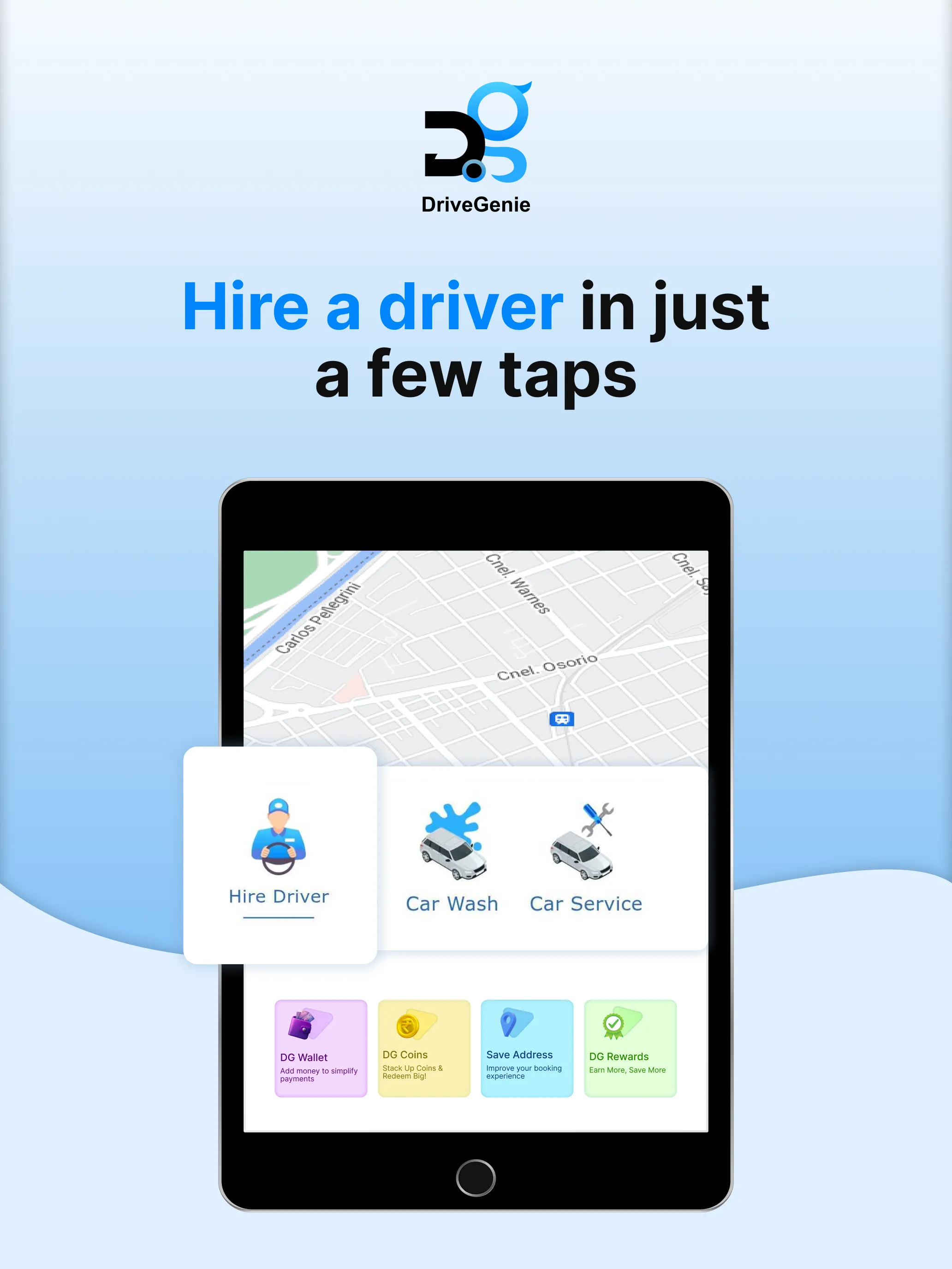 Drivegenie | Indus Appstore | Screenshot