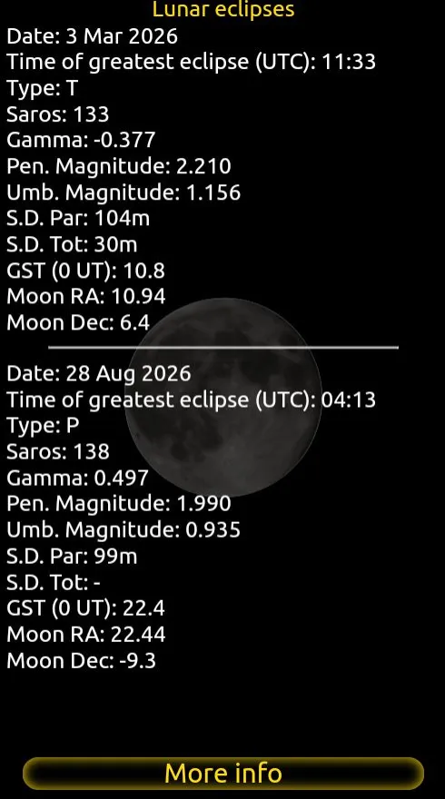 Eclipses | Indus Appstore | Screenshot