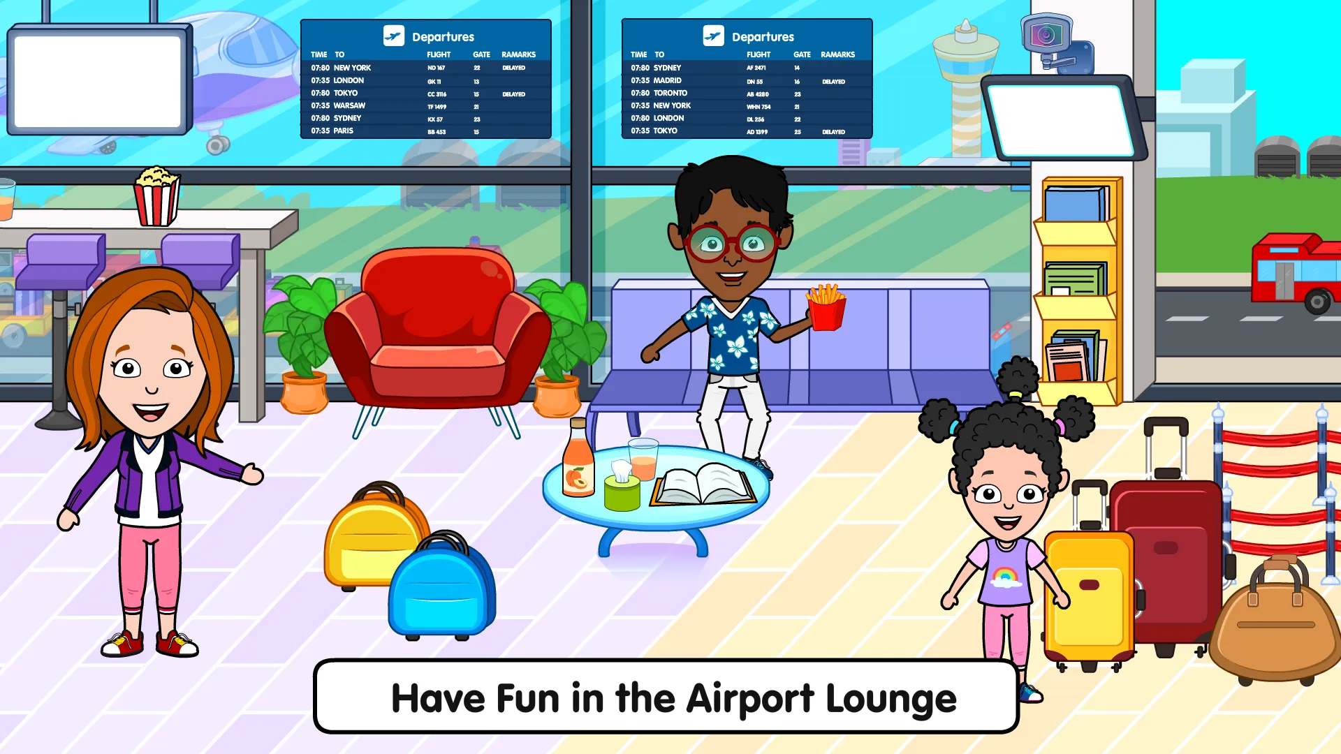 Tizi Town - My Airport Games | Indus Appstore | Screenshot