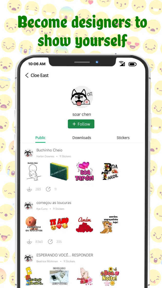 TextSticker for WAStickerApps | Indus Appstore | Screenshot