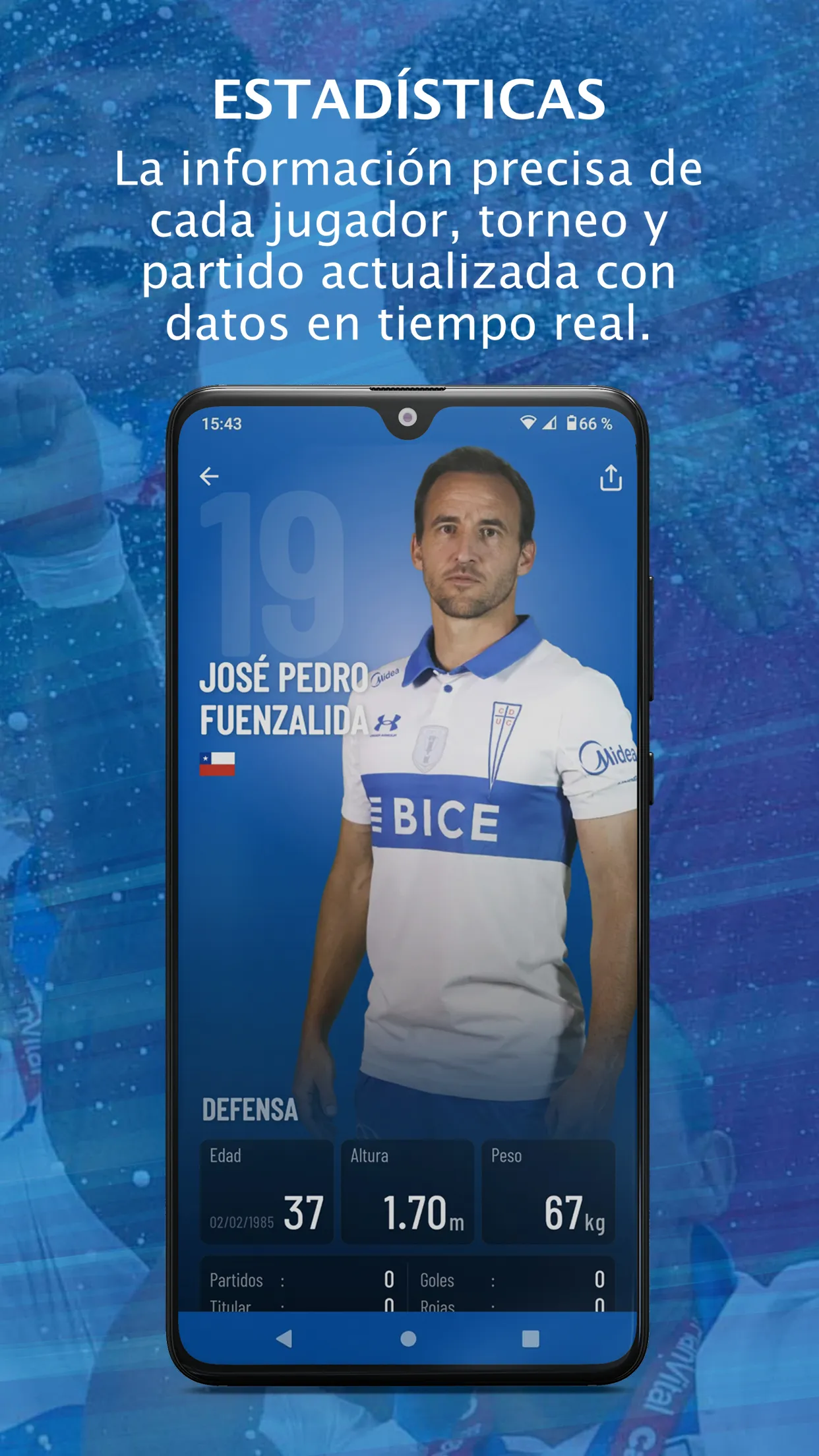 Cruzados App | Indus Appstore | Screenshot