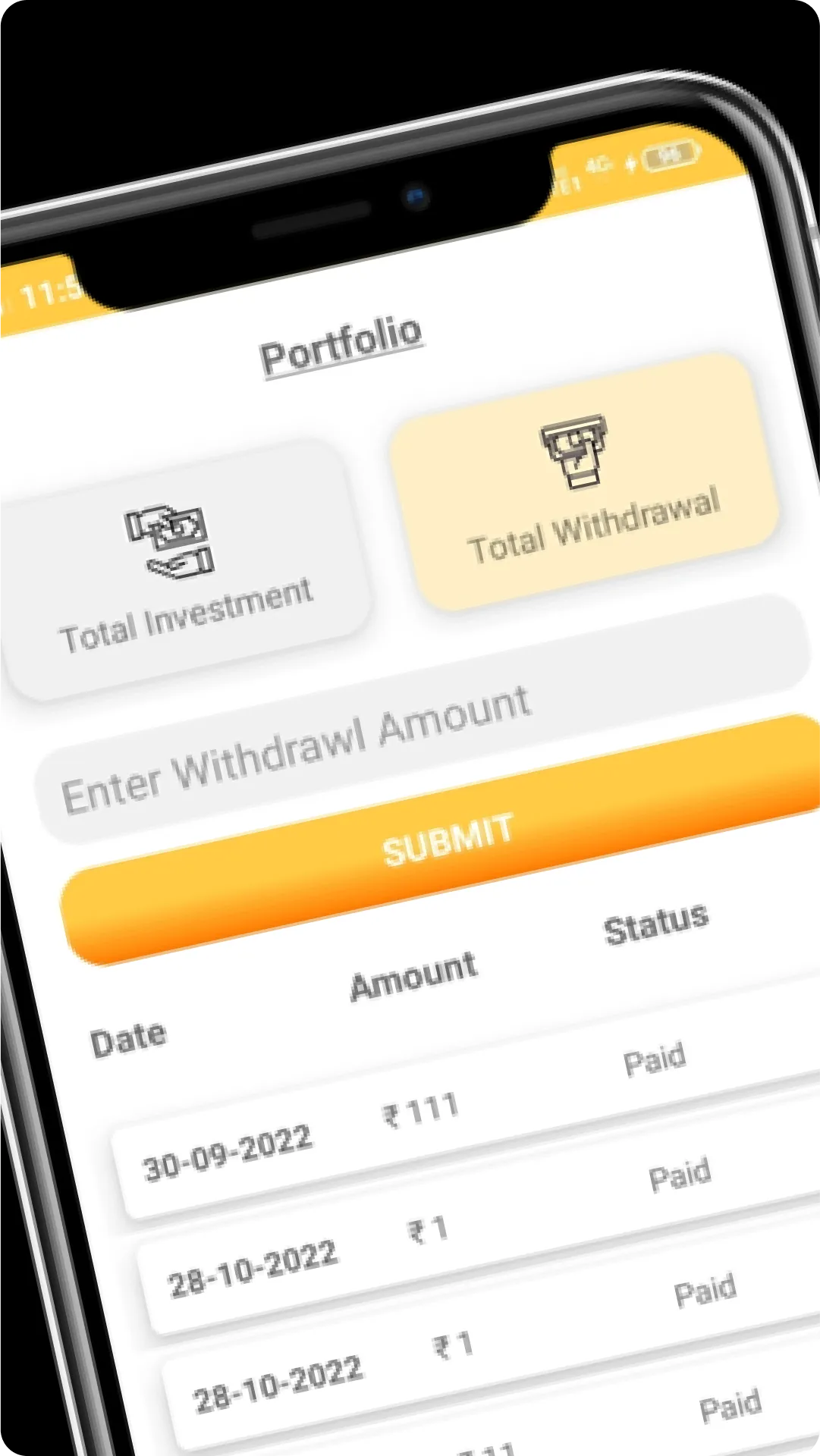 Quickly Investment | Indus Appstore | Screenshot