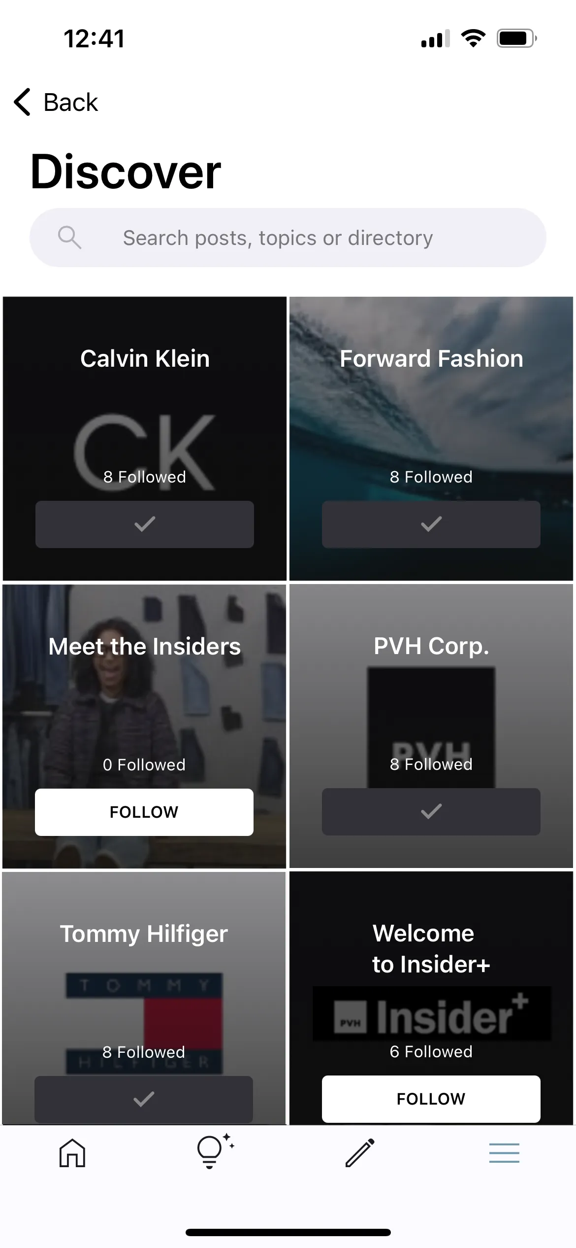 PVH Insider+ | Indus Appstore | Screenshot