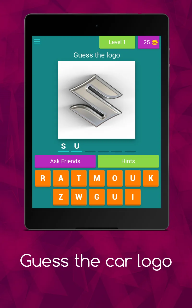 Car logo quiz | Indus Appstore | Screenshot