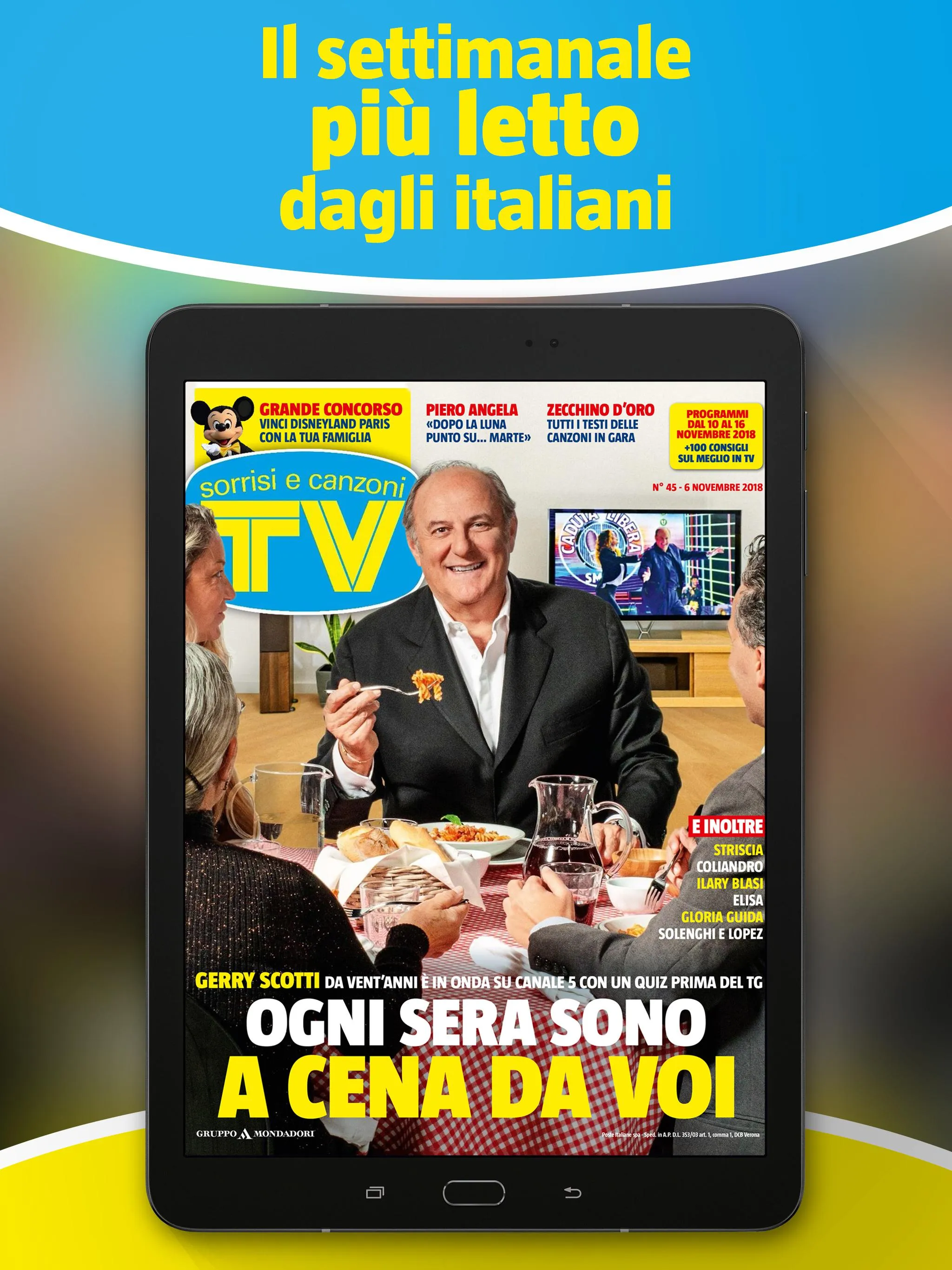 TV Sorrisi e Canzoni | Indus Appstore | Screenshot