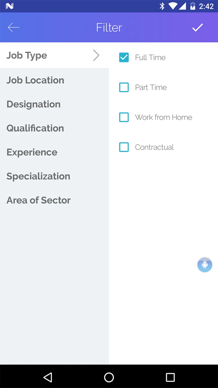 Job Portal | Indus Appstore | Screenshot