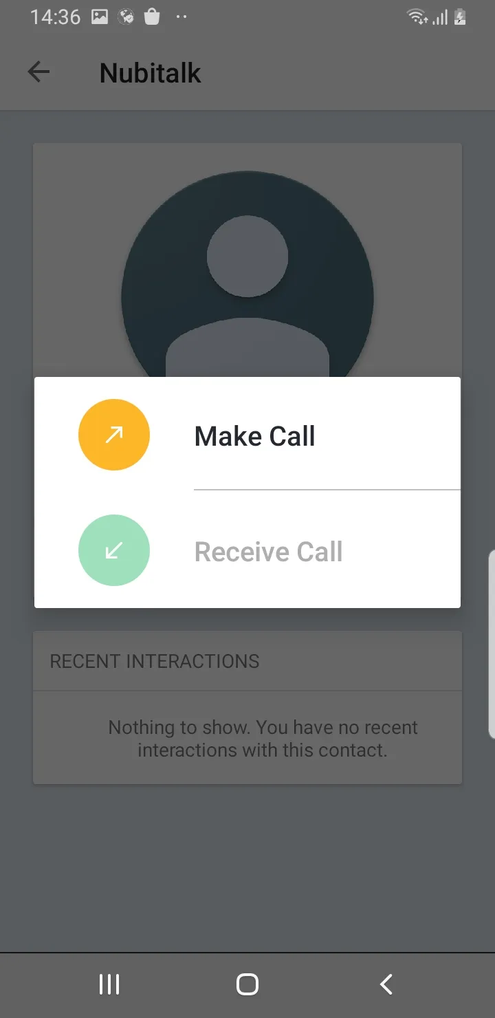 Nubitalk Phone | Indus Appstore | Screenshot