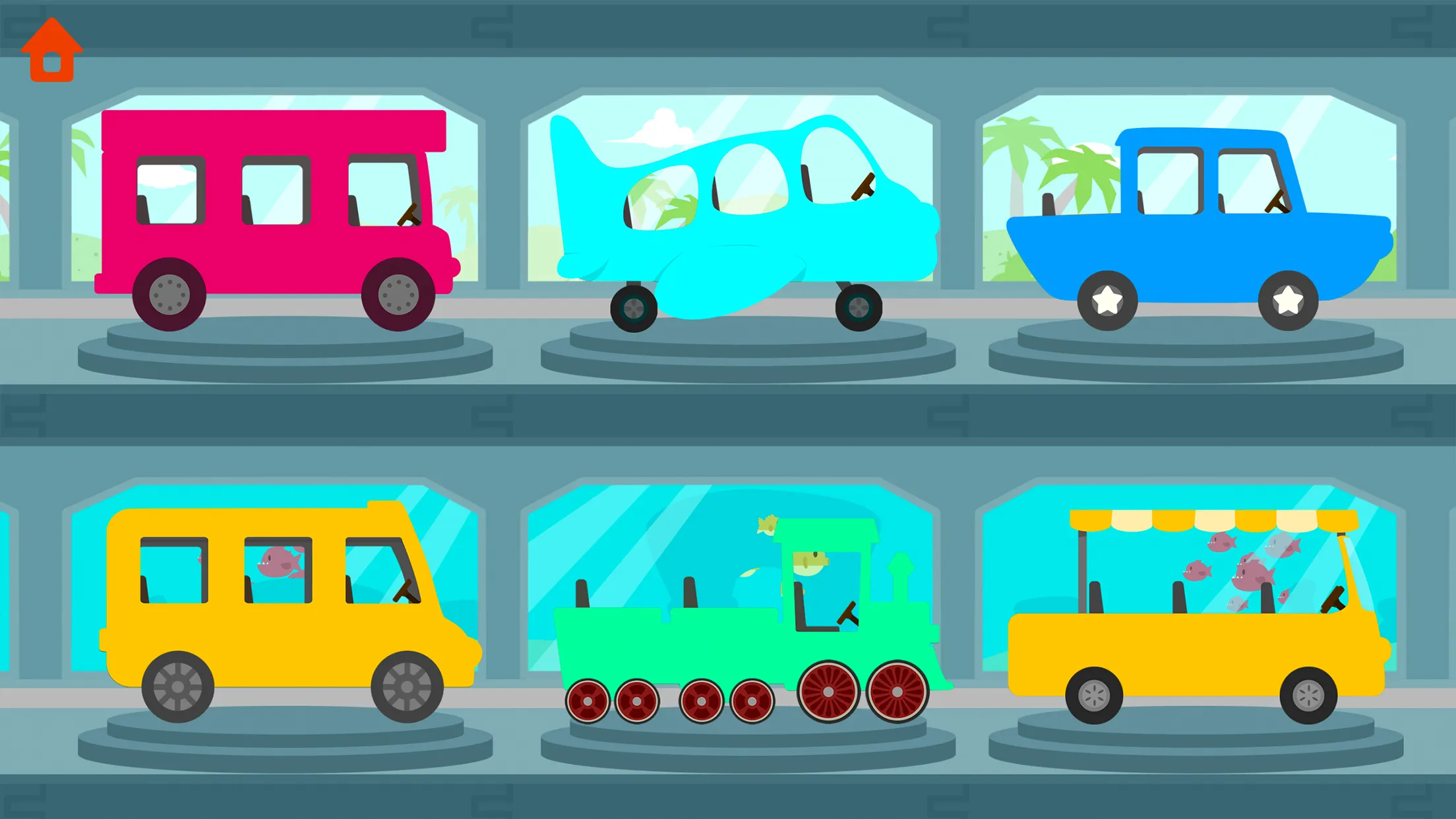 Dinosaur Bus Games for kids | Indus Appstore | Screenshot