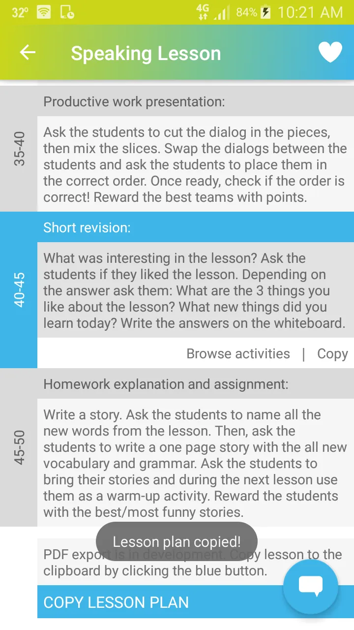 Lesson Plan - Free | Indus Appstore | Screenshot