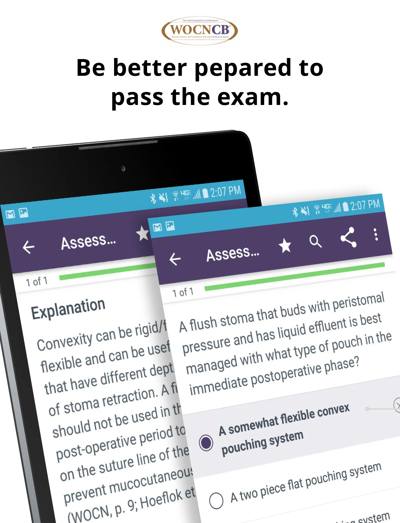 COCN® Ostomy Care Exam Prep | Indus Appstore | Screenshot