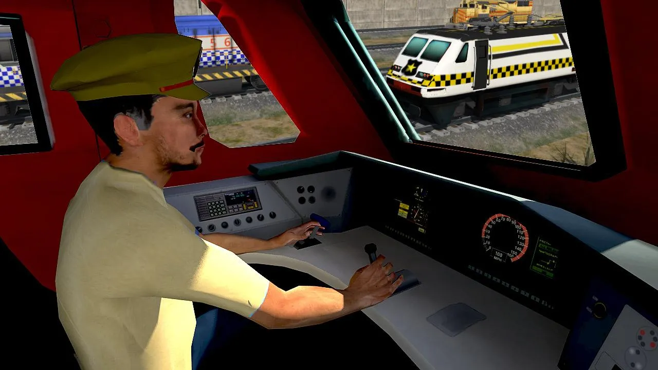 Indian Police Train Simulator | Indus Appstore | Screenshot