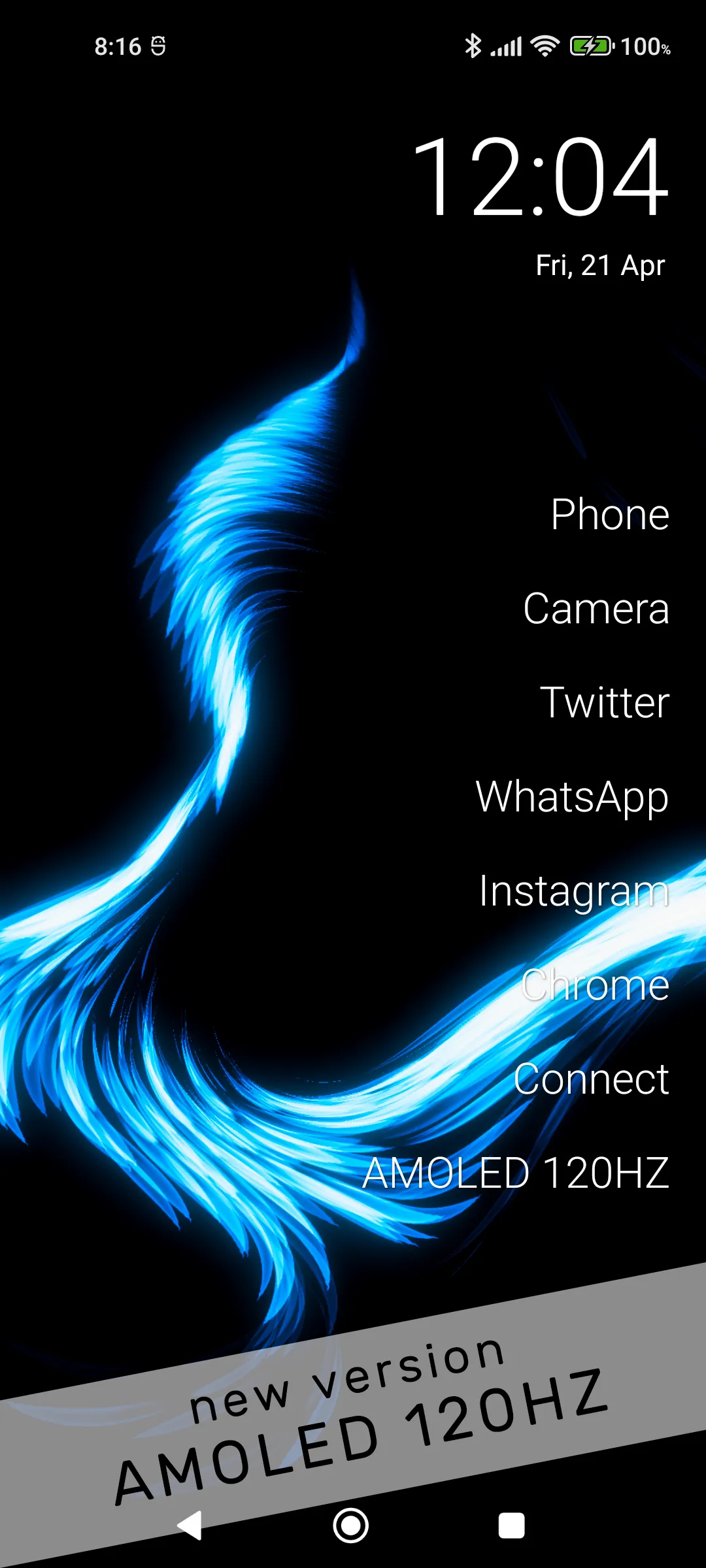 Amoled | Indus Appstore | Screenshot