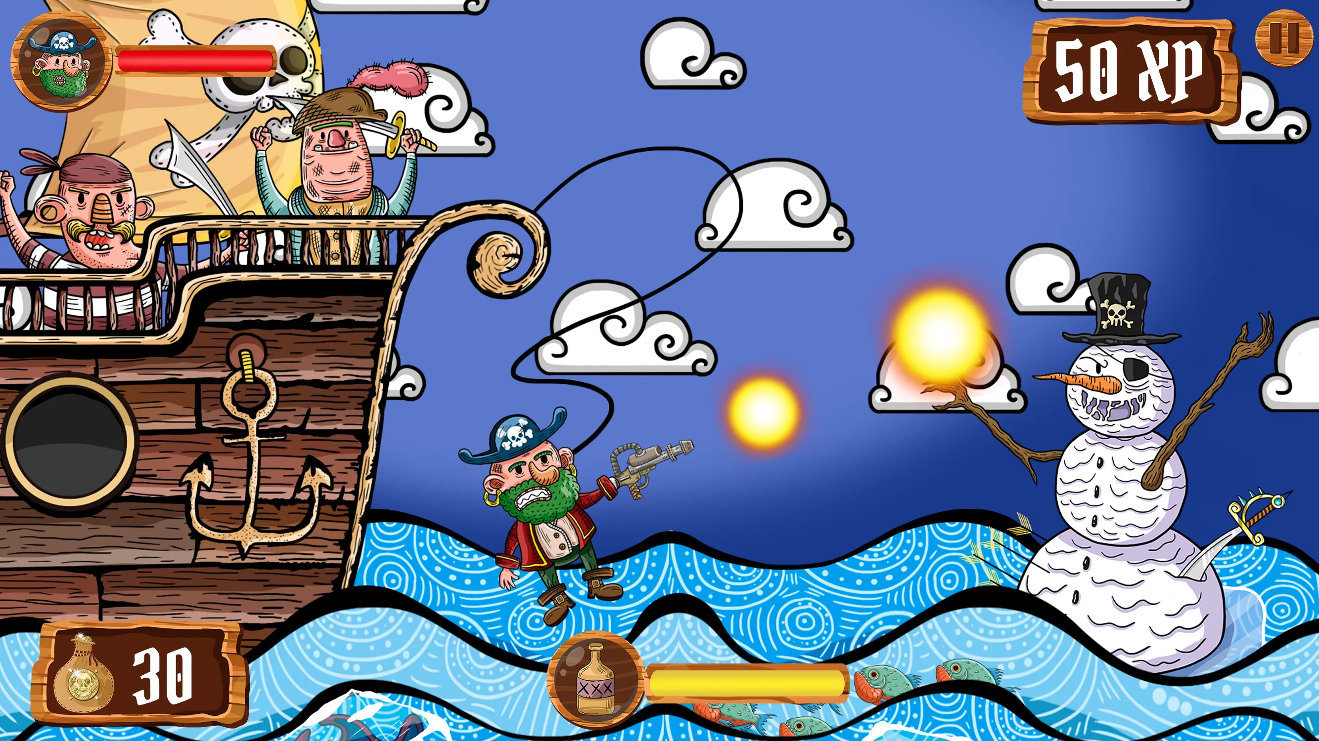 Rope Pirate Escape | Indus Appstore | Screenshot