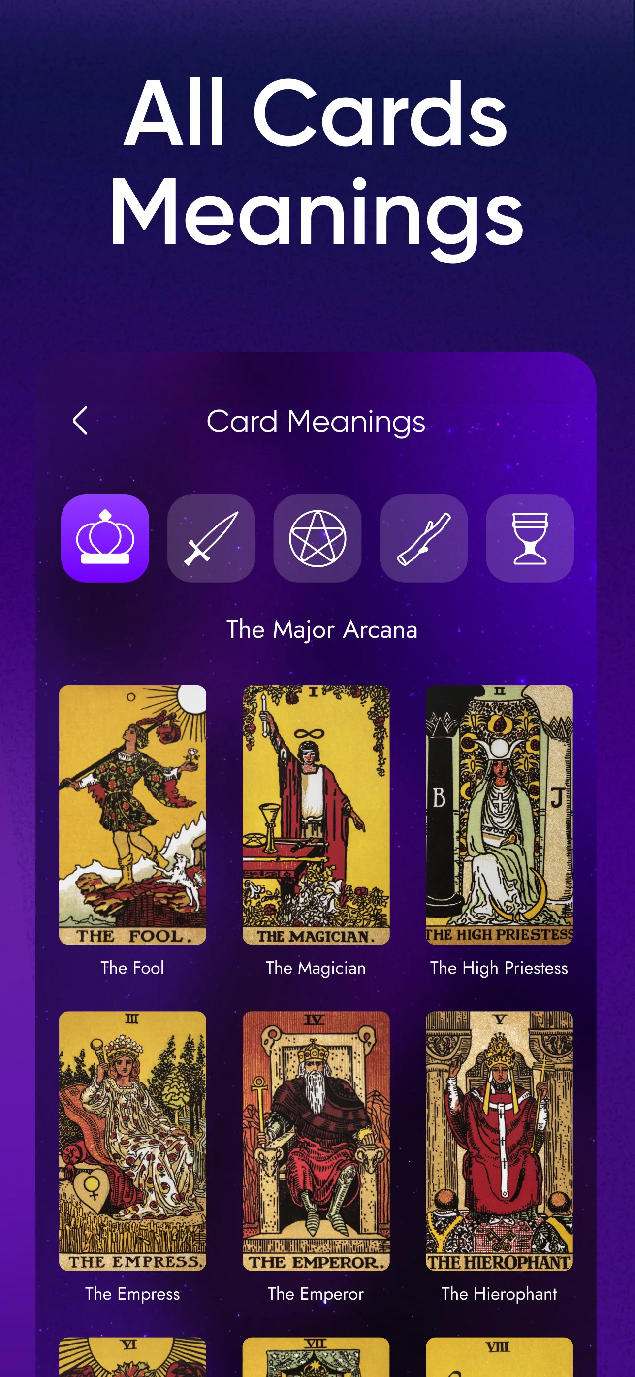 AI Tarot Card Reading | Indus Appstore | Screenshot