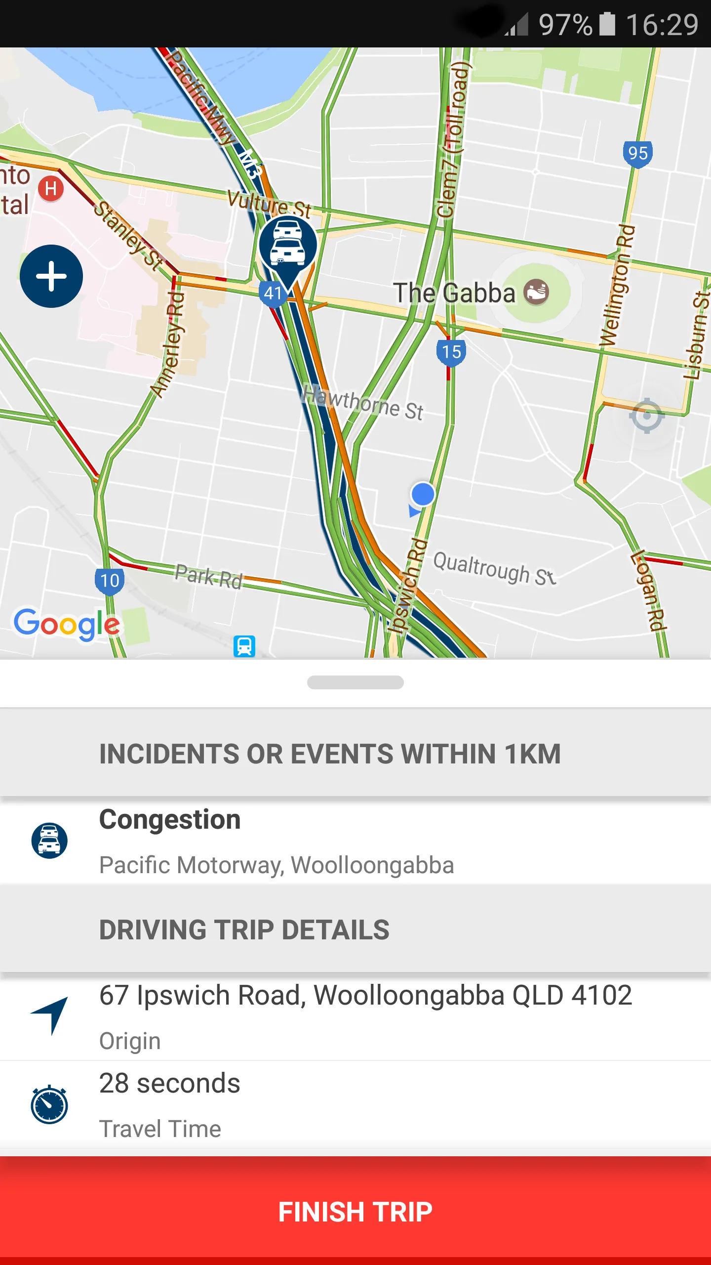 QLDTraffic | Indus Appstore | Screenshot