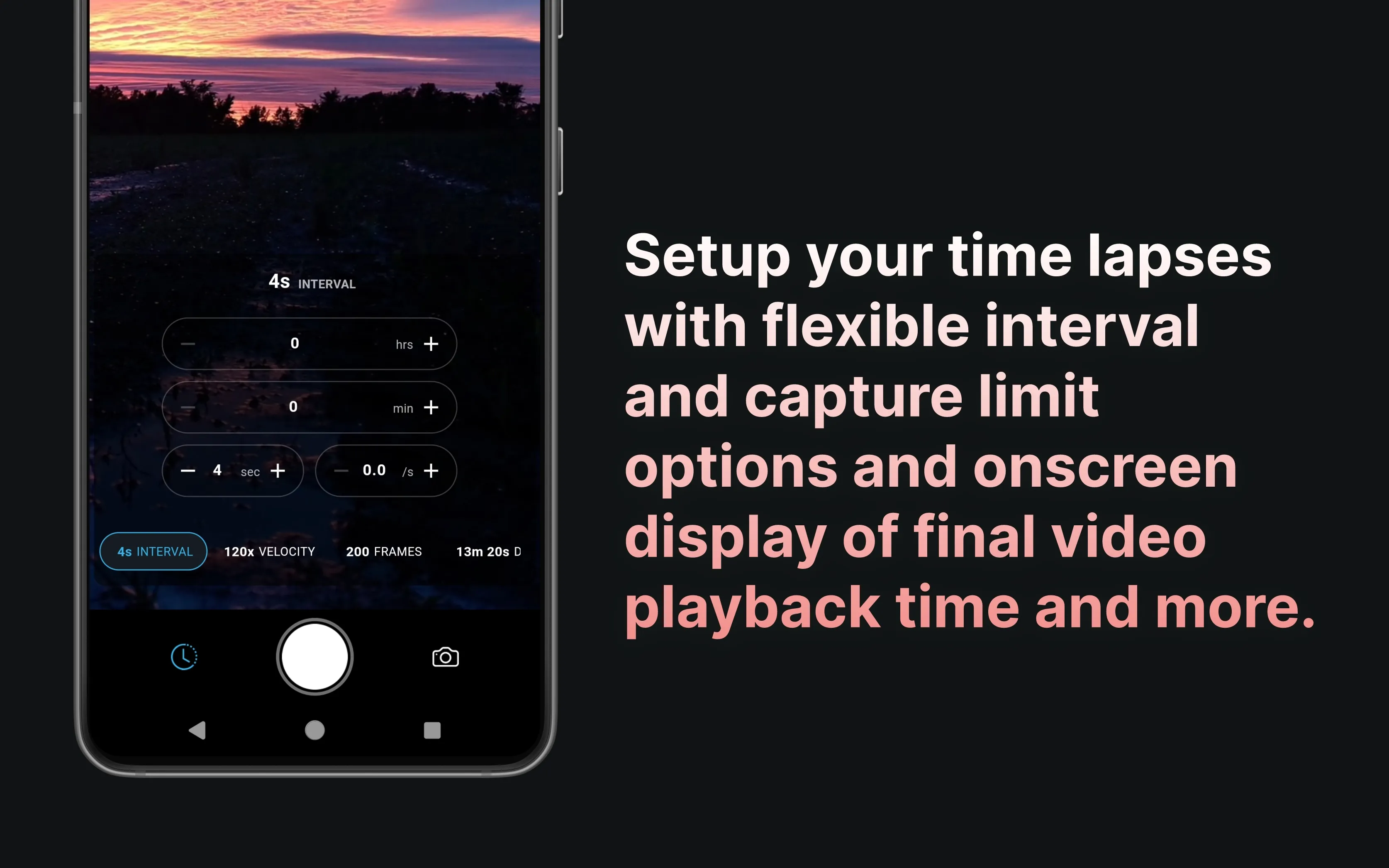 Velocity Lapse: Time Lapse | Indus Appstore | Screenshot