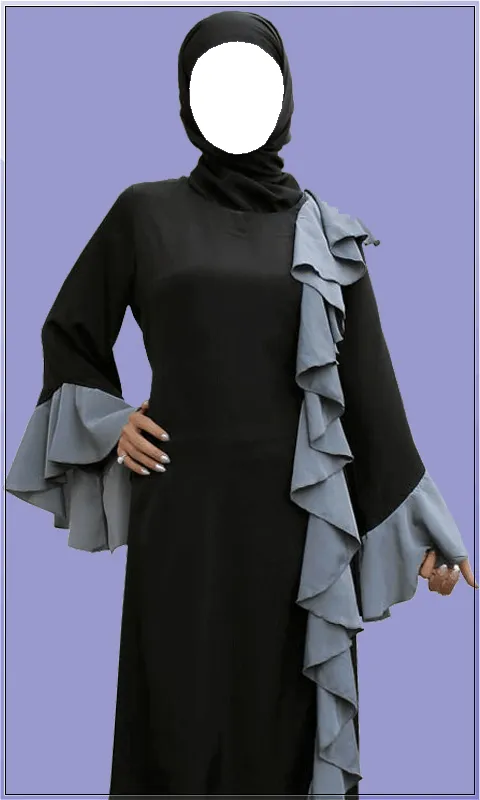 Women Burqa Photo Suit | Indus Appstore | Screenshot