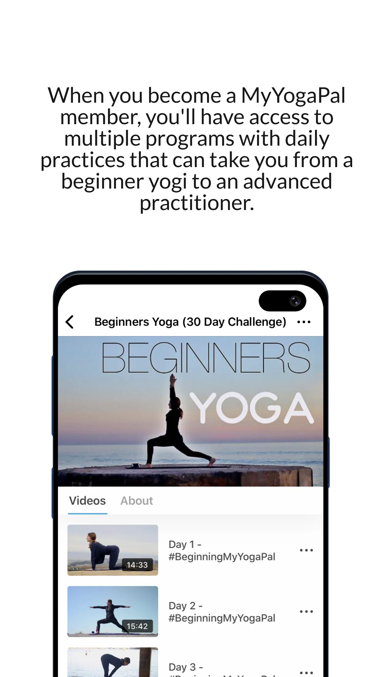 My Yoga Pal | Indus Appstore | Screenshot