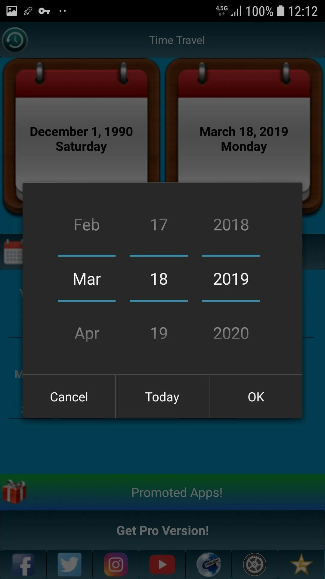 Years & Days Calculator | Indus Appstore | Screenshot