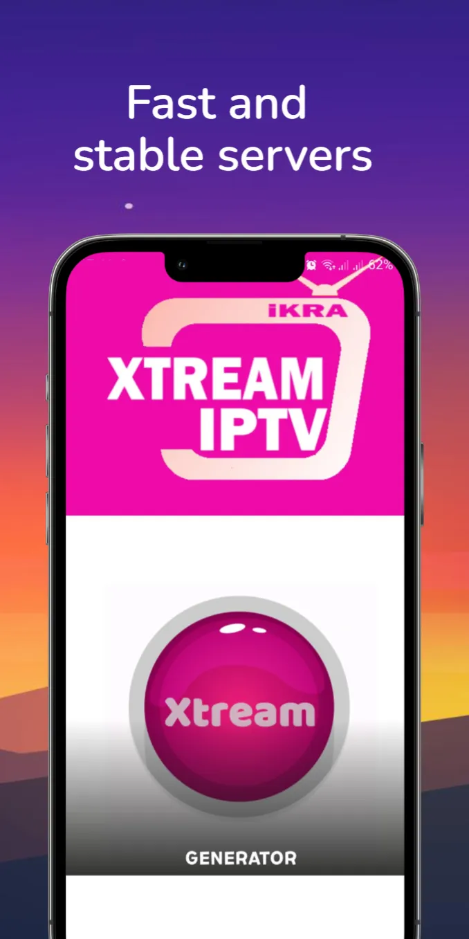 Xtream Generator IPTV Ikra | Indus Appstore | Screenshot