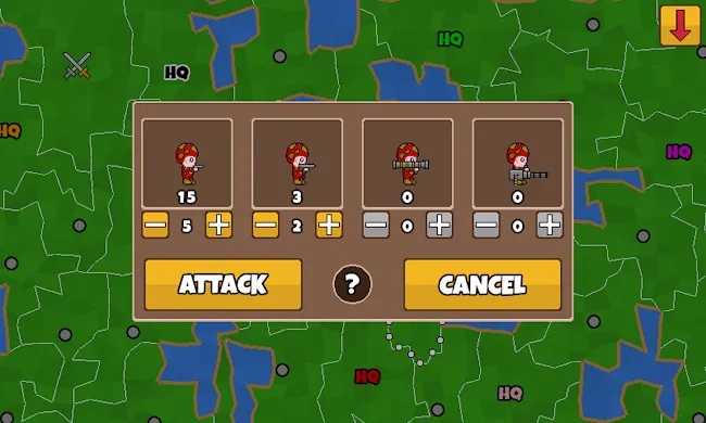 War Game Multiplayer | Indus Appstore | Screenshot