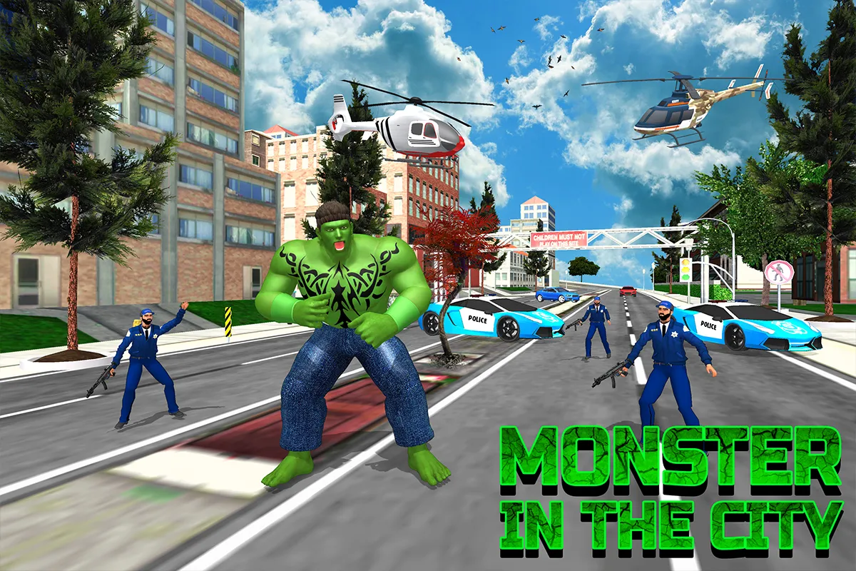 Incredible Monster Hero Game | Indus Appstore | Screenshot